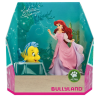 Disney - La Petite Sirène -Coffret princesse Ariel et Polochon. 6-8 cm