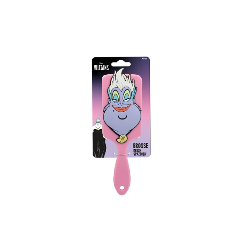 DISNEY - Les Vilains - Brosse à cheveux 3D Ursula