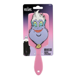 DISNEY - Les Vilains - Brosse à cheveux 3D Ursula