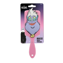 DISNEY - Les Vilains - Brosse à cheveux 3D Ursula