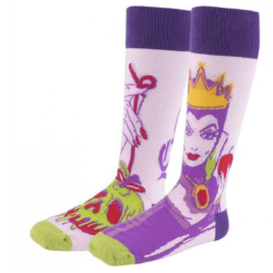 Disney - Les Vilains - Set de 3 paires de chaussettes T.36-41