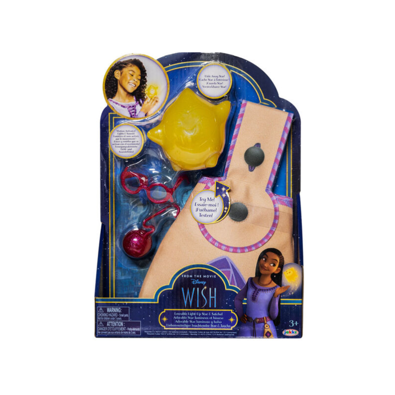 DISNEY - Étoile et sacoche lumineux de WISH