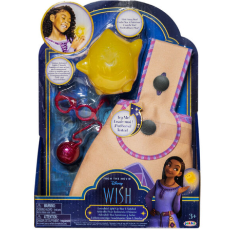 DISNEY - Étoile et sacoche lumineux de WISH