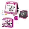 DISNEY - Ensemble de Papeterie Minnie - Tableau à Dessin Portable