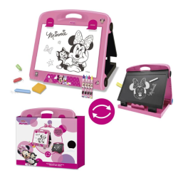 DISNEY - Ensemble de Papeterie Minnie - Tableau à Dessin Portable