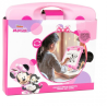 DISNEY - Ensemble de Papeterie Minnie - Tableau à Dessin Portable