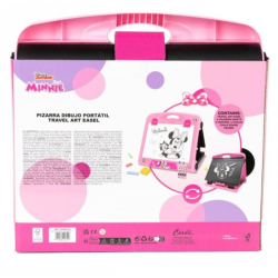 DISNEY - Ensemble de Papeterie Minnie - Tableau à Dessin Portable