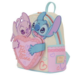 DISNEY - Lilo & Stitch - BE ME - Mini Sac à Dos LoungeFly