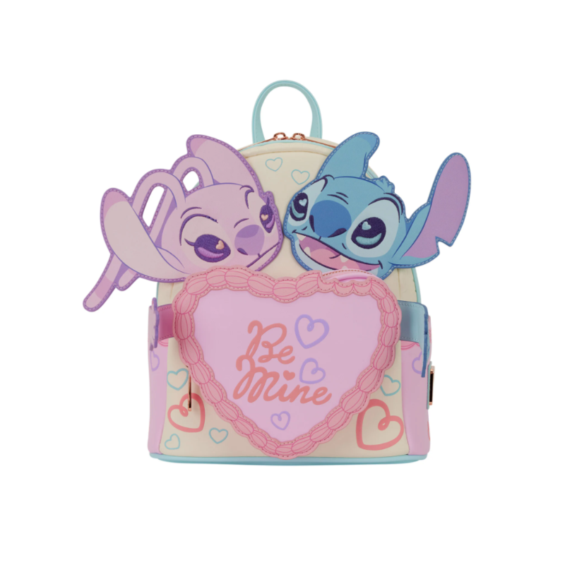 DISNEY - Lilo & Stitch - BE ME - Mini Sac à Dos LoungeFly