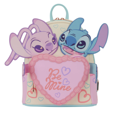 DISNEY - Lilo & Stitch - BE ME - Mini Sac à Dos LoungeFly