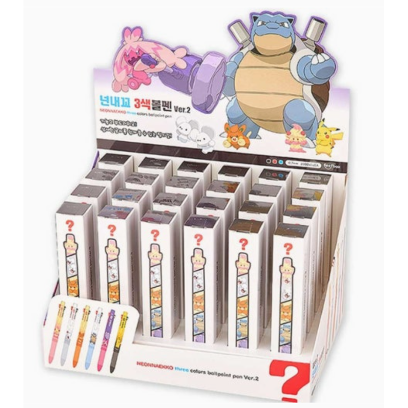 Blind box stylo à bille Pokémon