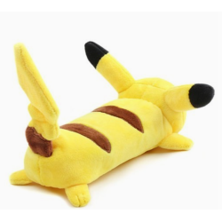 Trousse à crayons peluche Pikachu - Pokémon