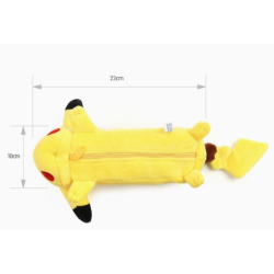 Trousse à crayons peluche Pikachu - Pokémon