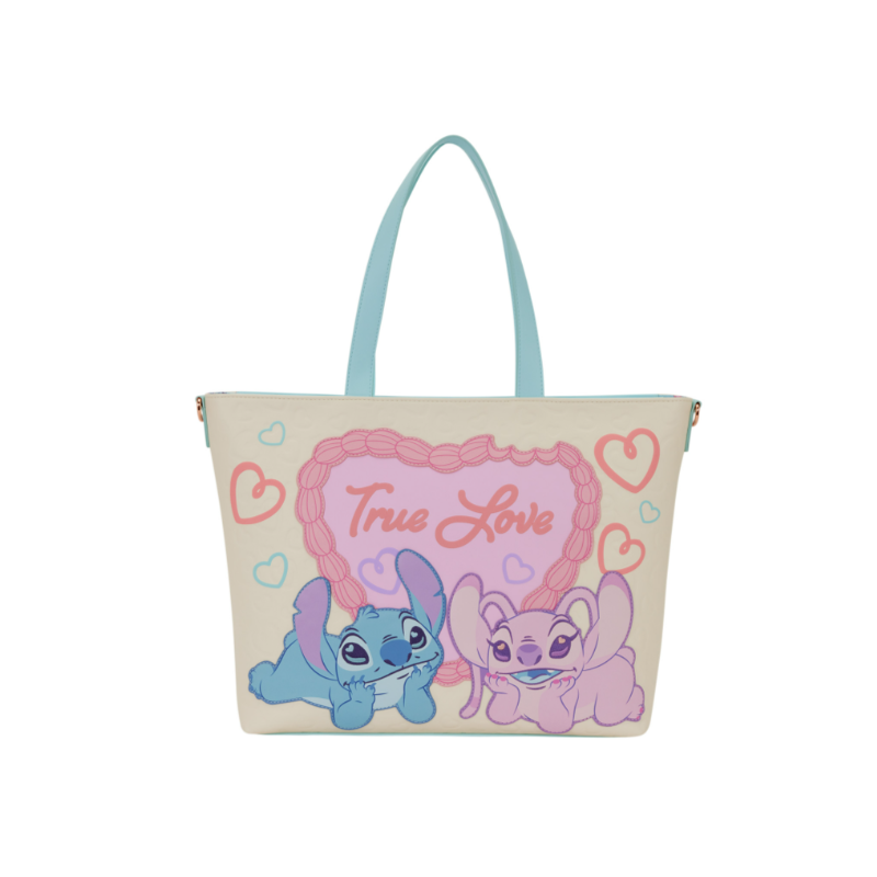 Tote Bag LoungeFly Lilo & Stitch True Love