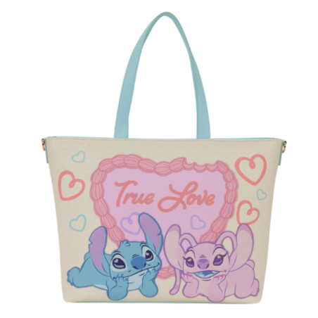 Tote Bag LoungeFly Lilo & Stitch True Love