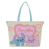 Tote Bag LoungeFly Lilo & Stitch True Love