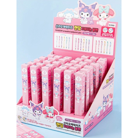 Blind box stylo effaçable Hello Kitty