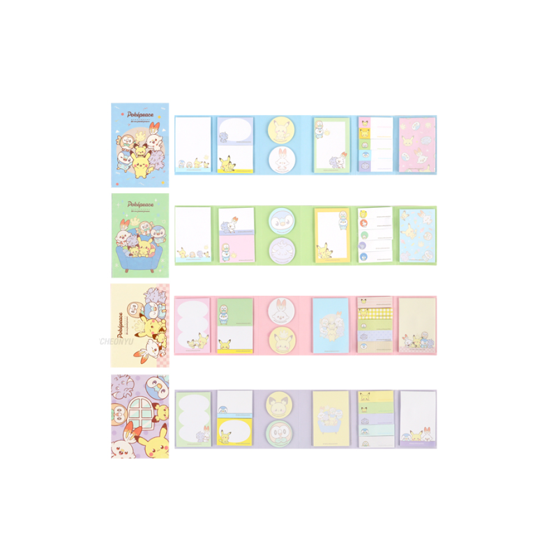 Blind box bloc-notes adhésif Pokémon