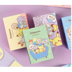 Blind box bloc-notes adhésif Pokémon