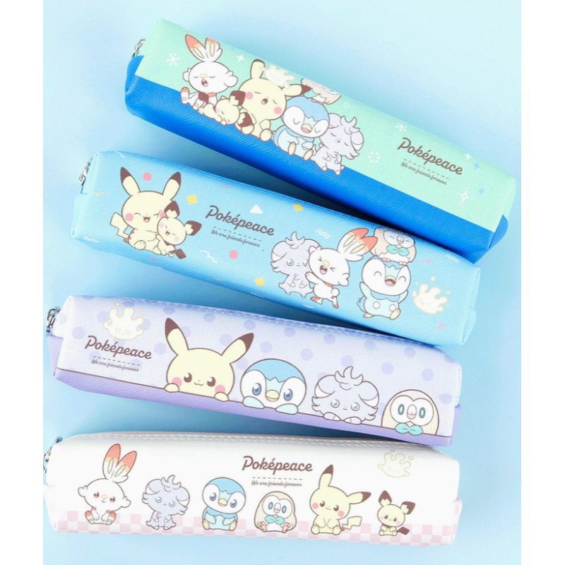 Blind box trousse à crayons pastel Pokémon