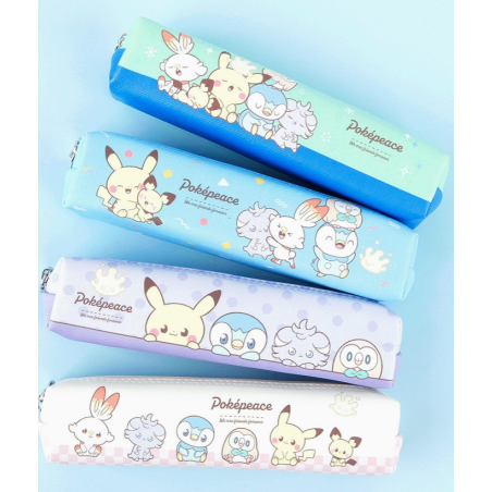 Blind box trousse à crayons pastel Pokémon