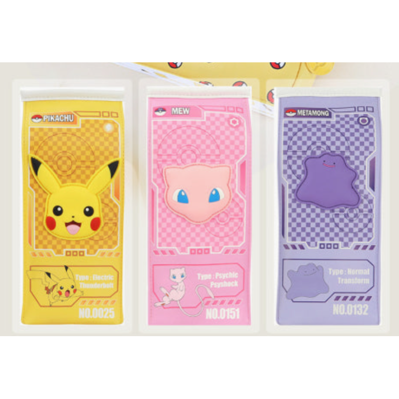 Blind box trousse à crayons en forme de brique de lait - Pokémon