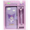 Coffret carnet + stylo Kuromi - Hello Kitty