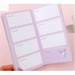Coffret carnet + stylo Kuromi - Hello Kitty
