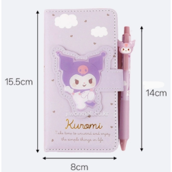 Coffret carnet + stylo Kuromi - Hello Kitty