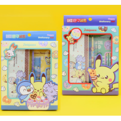 Blind box set de papeterie Pokémon