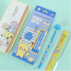 Blind box set de papeterie Pokémon