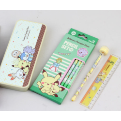 Blind box set de papeterie Pokémon