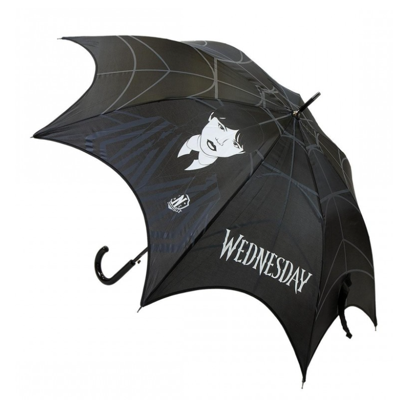 MERCREDI - Toile d'Araignée - Parapluie - 58 cm