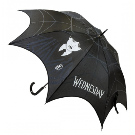 MERCREDI - Toile d'Araignée - Parapluie - 58 cm