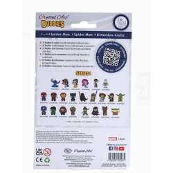 SPIDER-MAN - CRYSTAL ART KIT FIGURINE A DIAMANTER - MARVEL