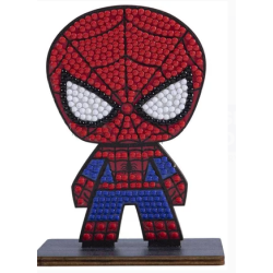 SPIDER-MAN - CRYSTAL ART KIT FIGURINE A DIAMANTER - MARVEL