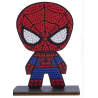 SPIDER-MAN - CRYSTAL ART KIT FIGURINE A DIAMANTER - MARVEL