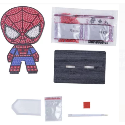SPIDER-MAN - CRYSTAL ART KIT FIGURINE A DIAMANTER - MARVEL