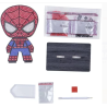SPIDER-MAN - CRYSTAL ART KIT FIGURINE A DIAMANTER - MARVEL