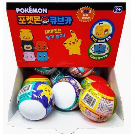 BLind box figurine capsule Pokémon