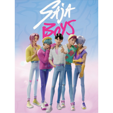 Impression Saja Boys - KPOP Demon Hunters