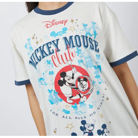 PRECOMMANDE T-SHIRT DISNEY MICKEY UN PEU DE MAGIE
