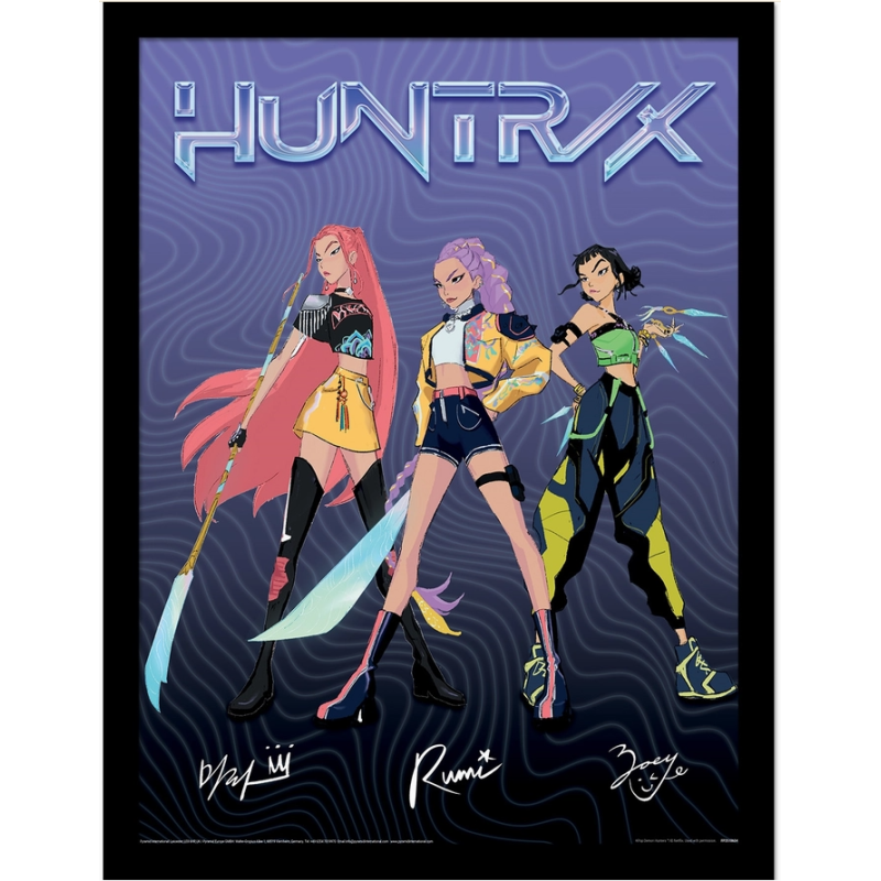 Impression Huntrix signature - KPOP Demon Hunters