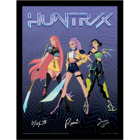 Impression Huntrix signature - KPOP Demon Hunters