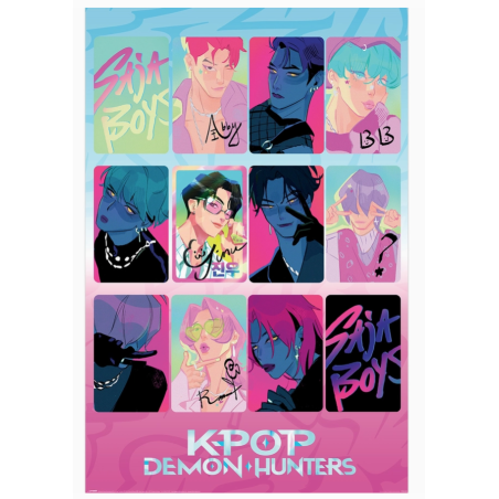 Impression Saja Boys humain et démon - KPOP Demon Hunters