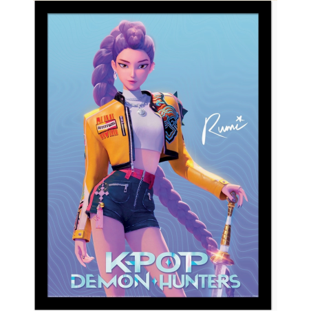 Impression de Rumi - KPOP Demon Hunters