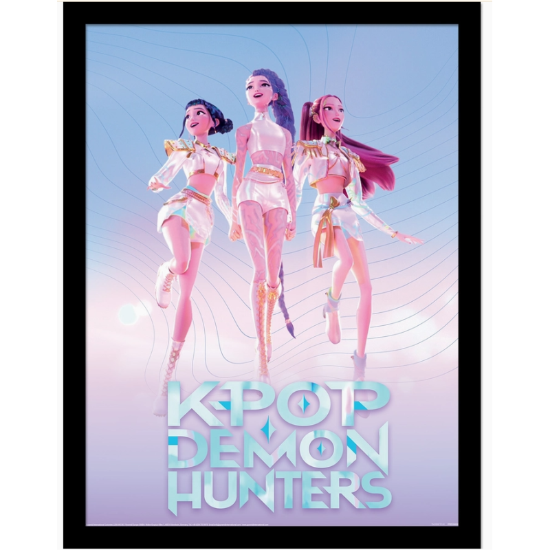 Impression Huntrix - KPOP Demon Hunters