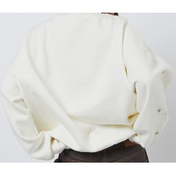 PRECOMMANDE SWEAT COL ROND DISNEY DORE