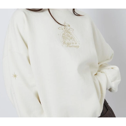 PRECOMMANDE SWEAT COL ROND DISNEY DORE