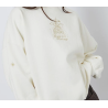 PRECOMMANDE SWEAT COL ROND DISNEY DORE